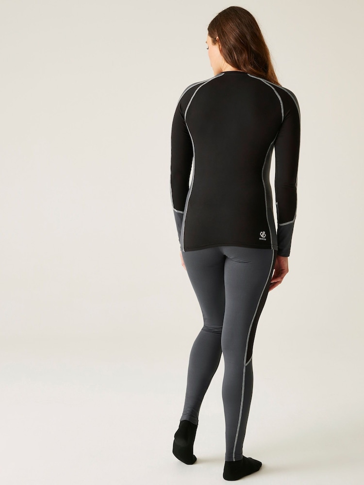 Dare 2b Womens Exchange IIII Base Layer Black Set - Image 2 of 10 Dare 2b Womens Exchange IIII Base Layer Black Set - Image 2 of 10