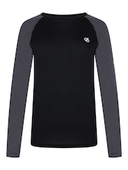 Dare 2b Womens Exchange IIII Base Layer Black Set - Image 5 of 9