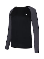 Dare 2b Womens Exchange IIII Base Layer Black Set - Image 6 of 9