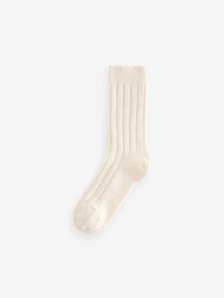 Hush Cream Murica Socks - Image 6 of 6