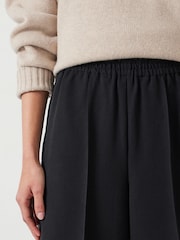Hush Black Petunia Pintuck Wide Leg Trousers - Image 4 of 5