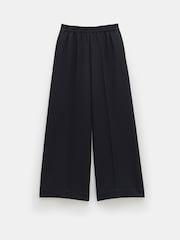 Hush Black Petunia Pintuck Wide Leg Trousers - Image 5 of 5