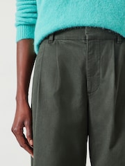 Hush Green Lya Cotton Chino Trousers - Image 3 of 4