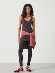 Hush Brown Marcy Long Line Tank - Image 2 of 6