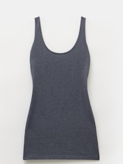 Hush Grey Marcy Long Line Tank - Image 5 of 5