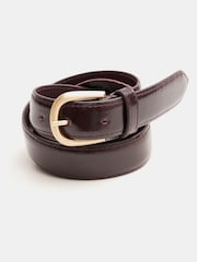 Rojo - Hush Polly Patent Leather Belt - Imagen 1 de 3