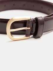 Rojo - Hush Polly Patent Leather Belt - Imagen 2 de 3