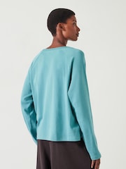 Verde - Hush Matilda 100% Cotton Raglan T-Shirt - Imagen 3 de 6