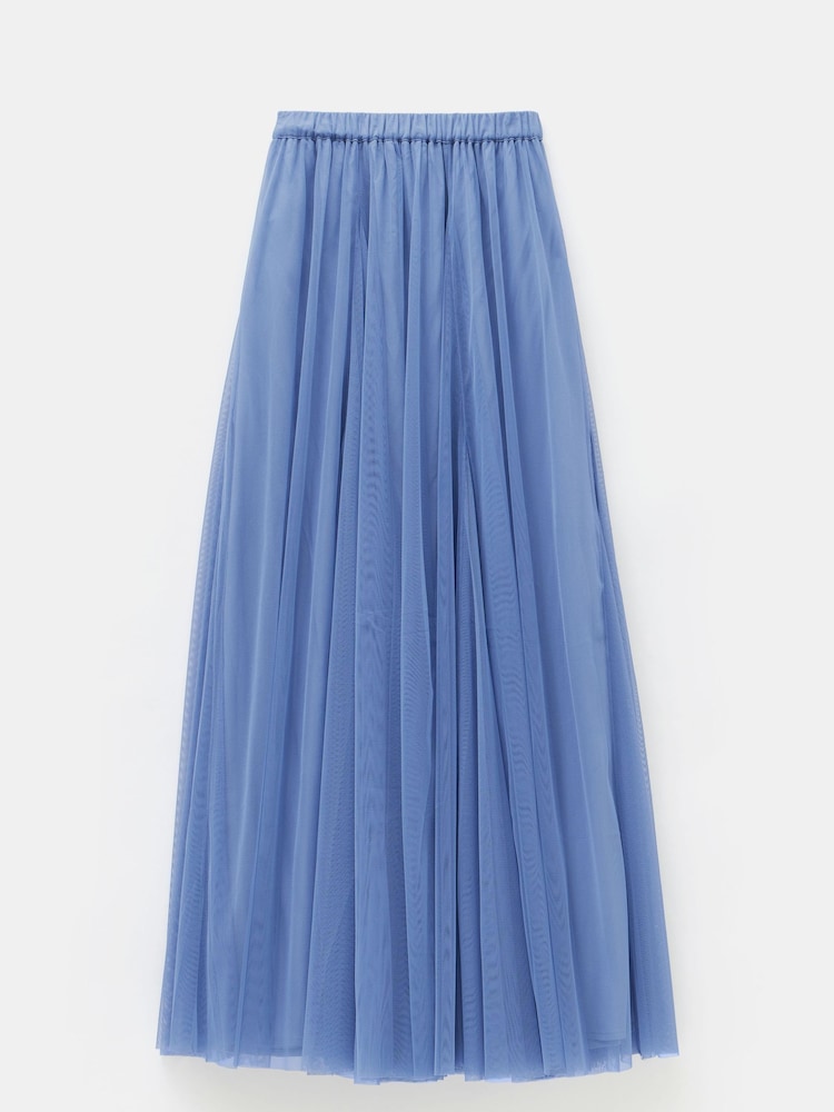 Hush Blue Millie Godet Skirt - Image 5 of 5