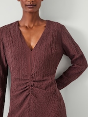 Hush Light brown Print Myrah Midi Dress - Image 2 of 2