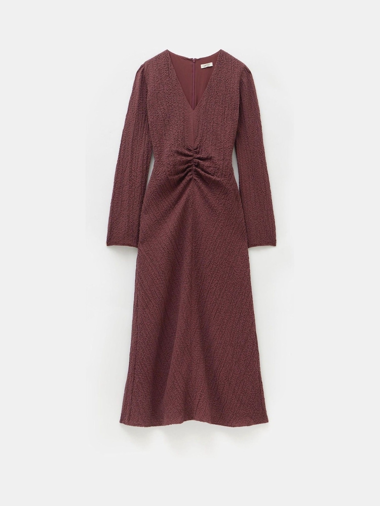 Hush Light brown Print Myrah Midi Dress - Image 5 of 5 Hush Light brown Print Myrah Midi Dress - Image 5 of 5