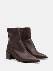 Hush Brown Taylah Ankle Boots - Image 2 of 4