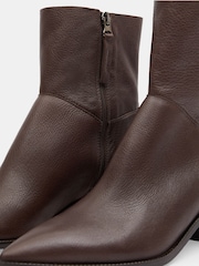 Hush Brown Taylah Ankle Boots - Image 4 of 4