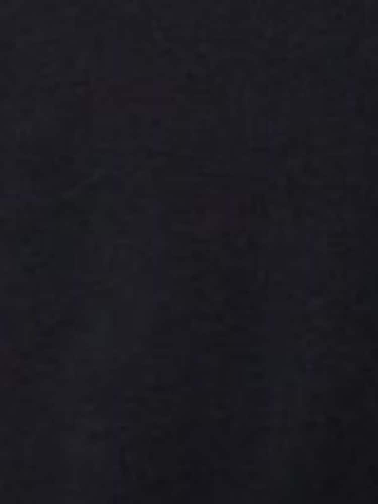 Hush Black 100% Cotton Trinny Stretch Jersey Midi Dress - Image 6 of 6