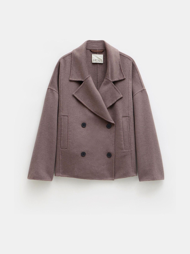 Chaqueta chocolate de doble cara Verity de Hush - Imagen 5 de 5 Chaqueta chocolate de doble cara Verity de Hush - Imagen 5 de 5