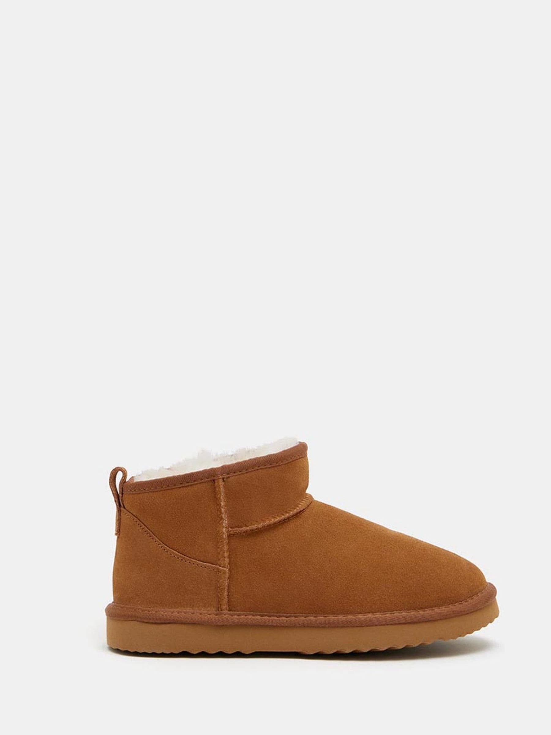 Buy Hush Brown Ultra Mini Sheepskin Boots from Next USA