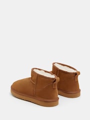 Hush Brown Ultra Mini Sheepskin Boots - Image 4 of 4