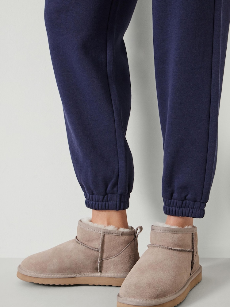Hush Cream Ultra Mini Sheepskin Boots - Image 1 of 5