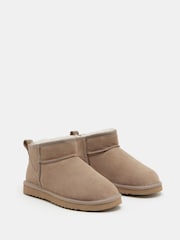 Hush Cream Ultra Mini Sheepskin Boots - Image 3 of 5