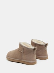 Hush Cream Ultra Mini Sheepskin Boots - Image 4 of 5