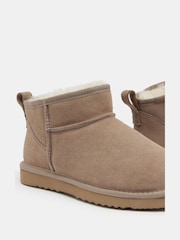 Hush Cream Ultra Mini Sheepskin Boots - Image 5 of 5