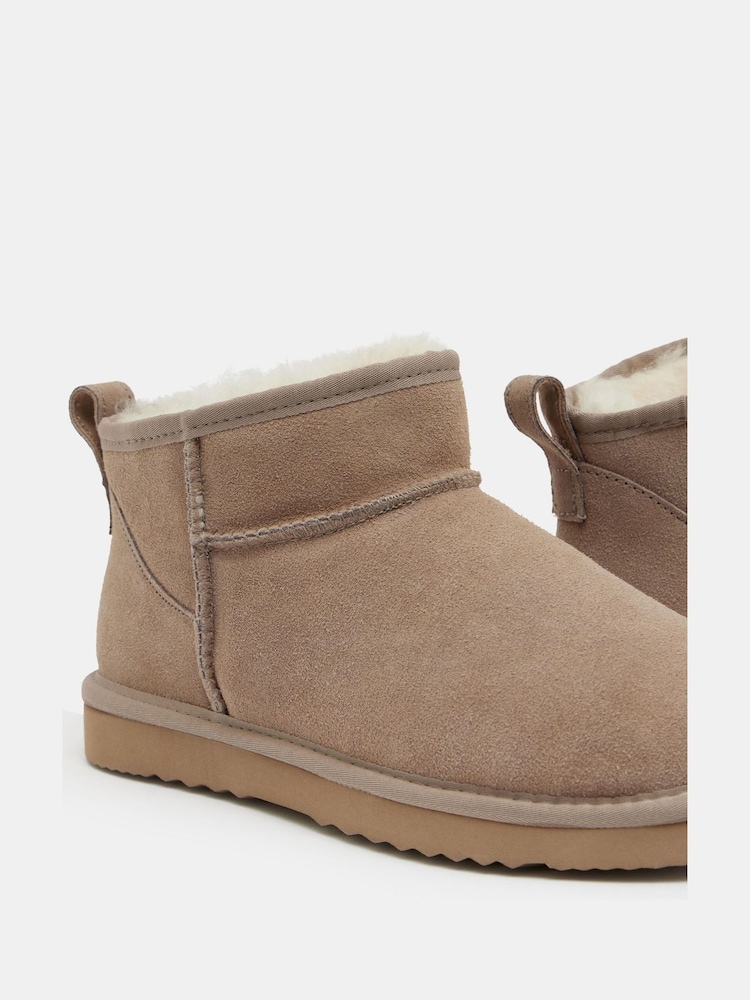 Hush Cream Ultra Mini Sheepskin Boots - Image 5 of 5