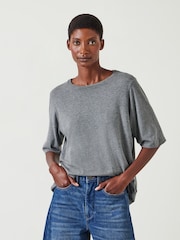 Gris - Hush Reece Relaxed T-Shirt - Imagen 1 de 5