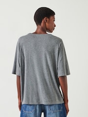 Gris - Hush Reece Relaxed T-Shirt - Imagen 3 de 5