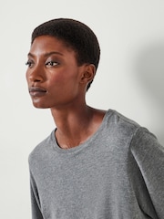 Gris - Hush Reece Relaxed T-Shirt - Imagen 4 de 5