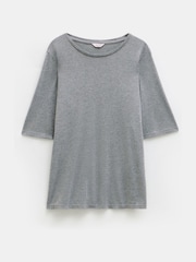 Gris - Hush Reece Relaxed T-Shirt - Imagen 5 de 5