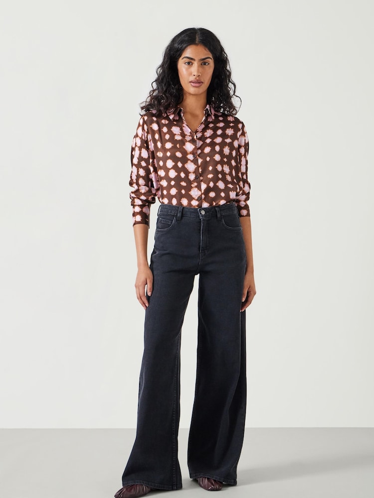 Hush Brown Rita Shirt - Image 2 of 5