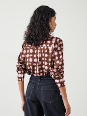 Hush Brown Rita Shirt - Image 3 of 5