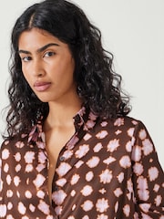 Hush Brown Rita Shirt - Image 4 of 5