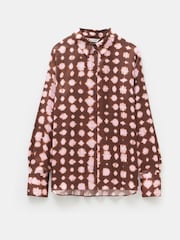 Hush Brown Rita Shirt - Image 5 of 5