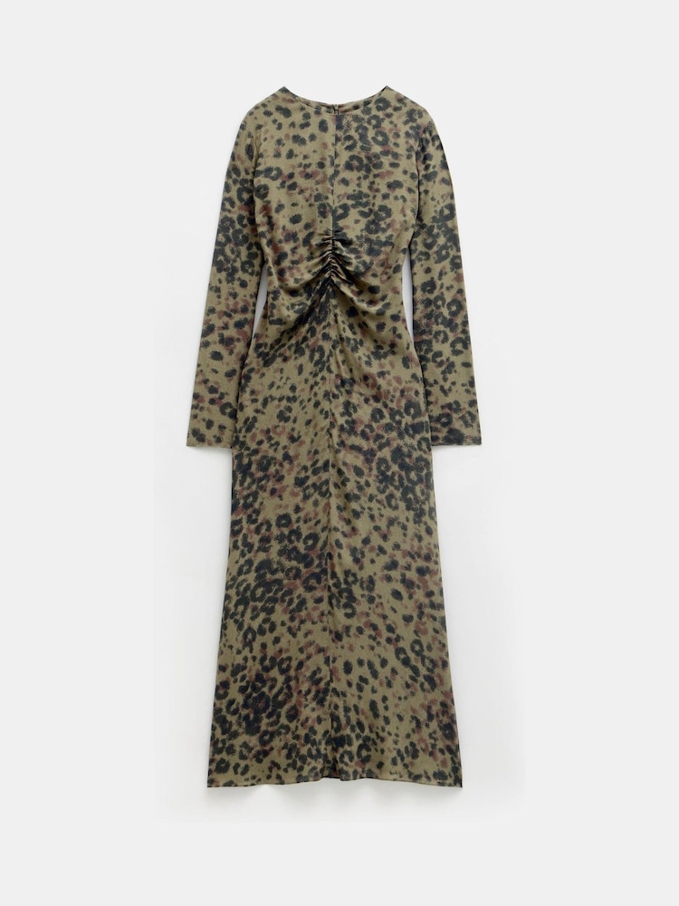 Hush Animal Print Myrah Midi Dress - Image 5 of 5