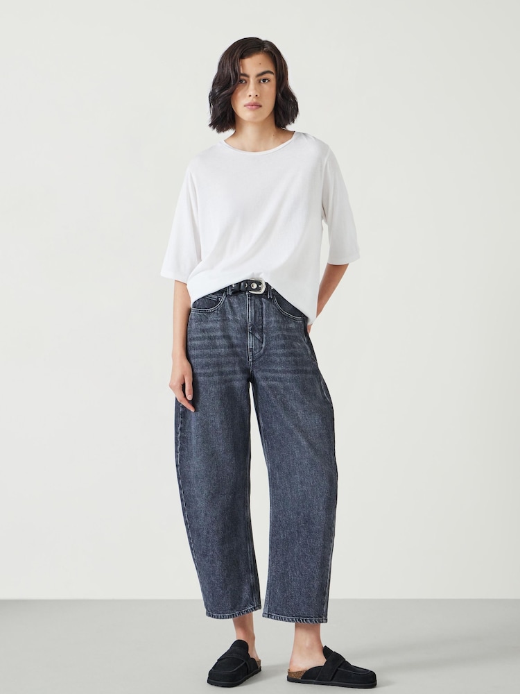 Blanco - Hush Reece Relaxed T-Shirt - Imagen 2 de 5 Blanco - Hush Reece Relaxed T-Shirt - Imagen 2 de 5