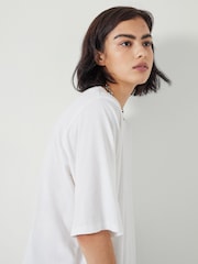 Blanco - Hush Reece Relaxed T-Shirt - Imagen 4 de 5