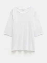 Blanco - Hush Reece Relaxed T-Shirt - Imagen 5 de 5