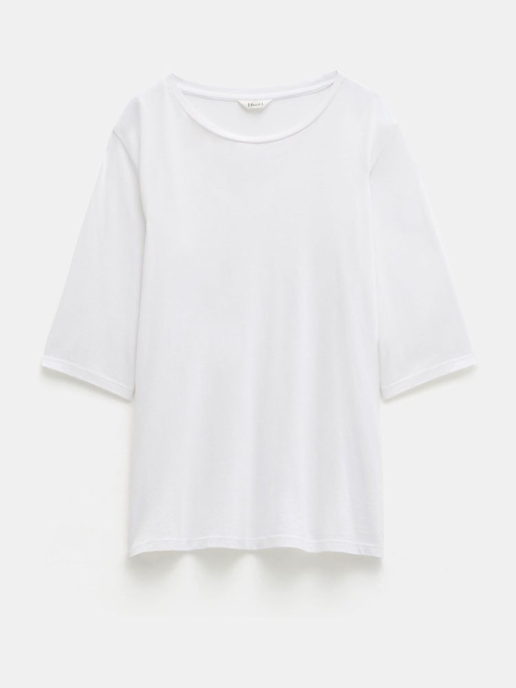 Blanco - Hush Reece Relaxed T-Shirt - Imagen 5 de 5