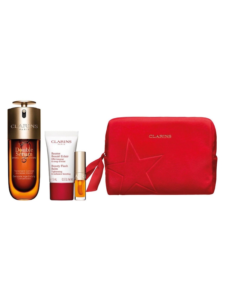 Clarins Double Serum Collection 50ml (Worth £108) - Image 1 of 4