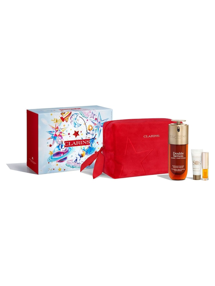 Clarins Deluxe Double Serum Collection 75ml (Worth £134) - Image 1 of 4