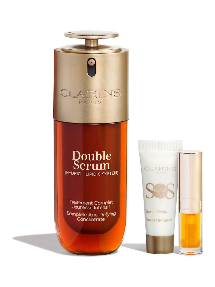 Clarins Deluxe Double Serum Collection 75ml (Worth £134) - Image 2 of 4