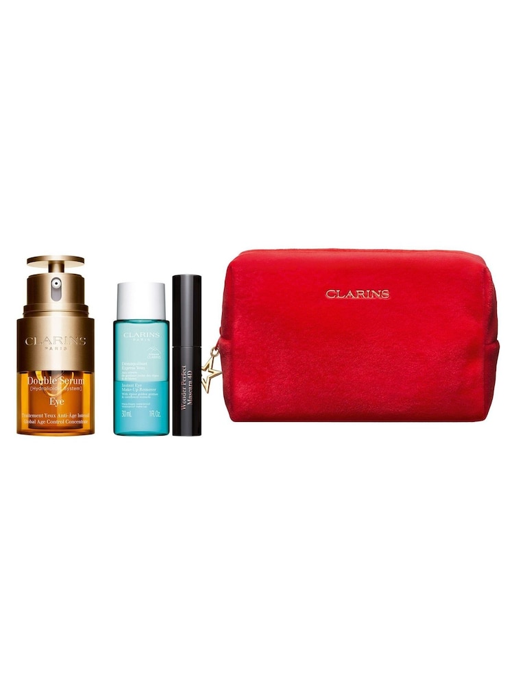 Clarins Double Serum Eye Collection (Worth £75) - Image 1 of 5