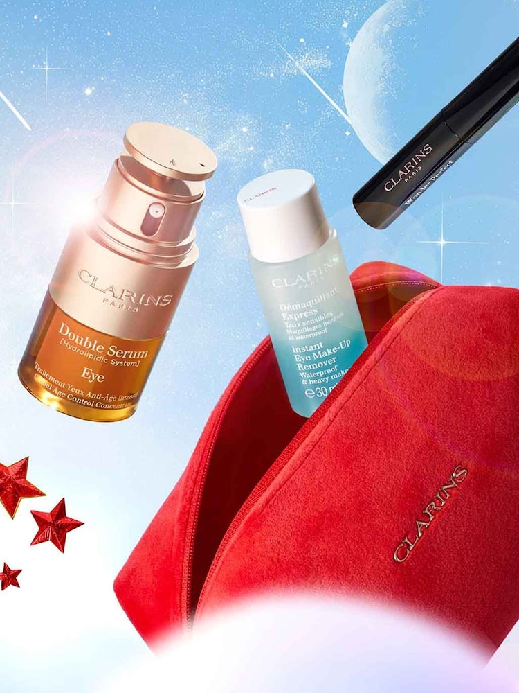 Clarins Double Serum Eye Collection (Worth £75) - Image 5 of 5