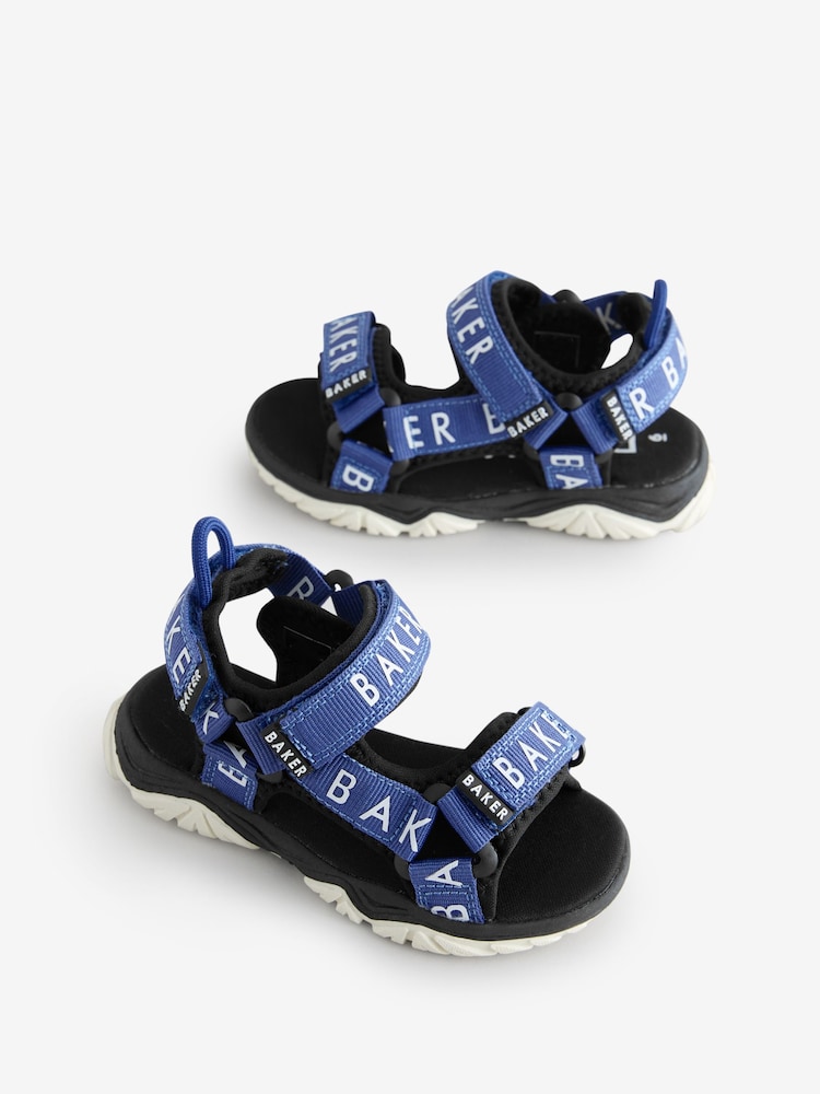 Baker by Ted Baker Boys Tech Trekker Sandals - Image 2 of 5