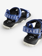 Baker by Ted Baker Boys Tech Trekker Sandals - Image 4 of 5