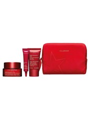 Clarins Super Restorative Collection Gift Set (Worth £136) - Image 1 of 4