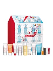 Clarins Womens 12 Day Advent Calendar (Worth over £162) - Image 1 of 5