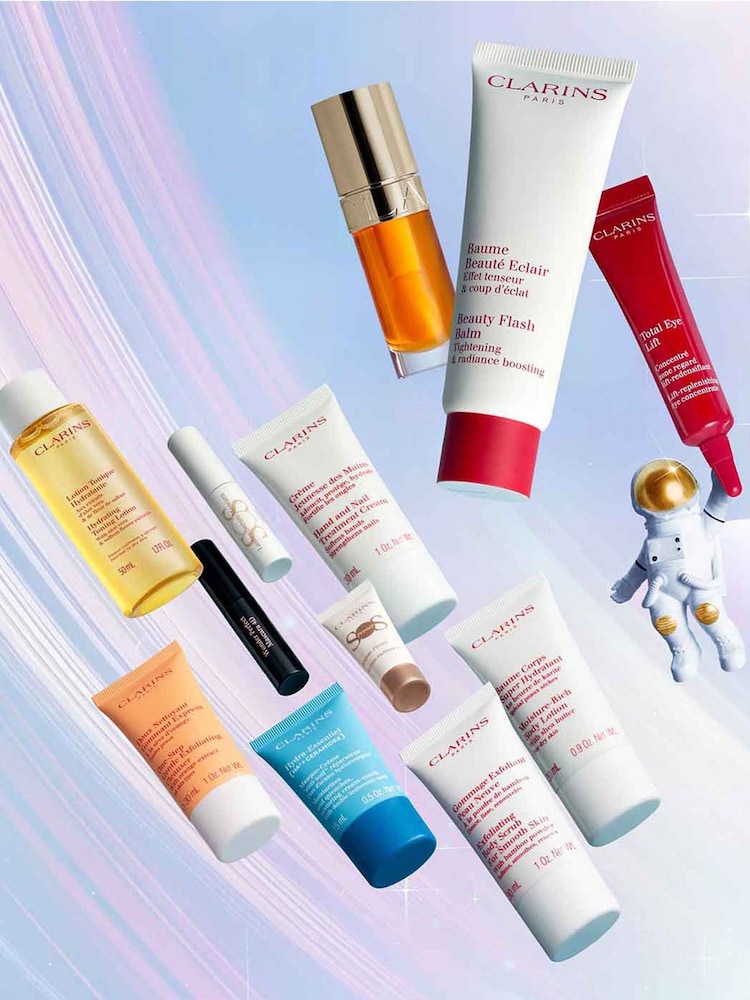 Clarins Womens 12 Day Advent Calendar (Worth over £162) - Image 5 of 5