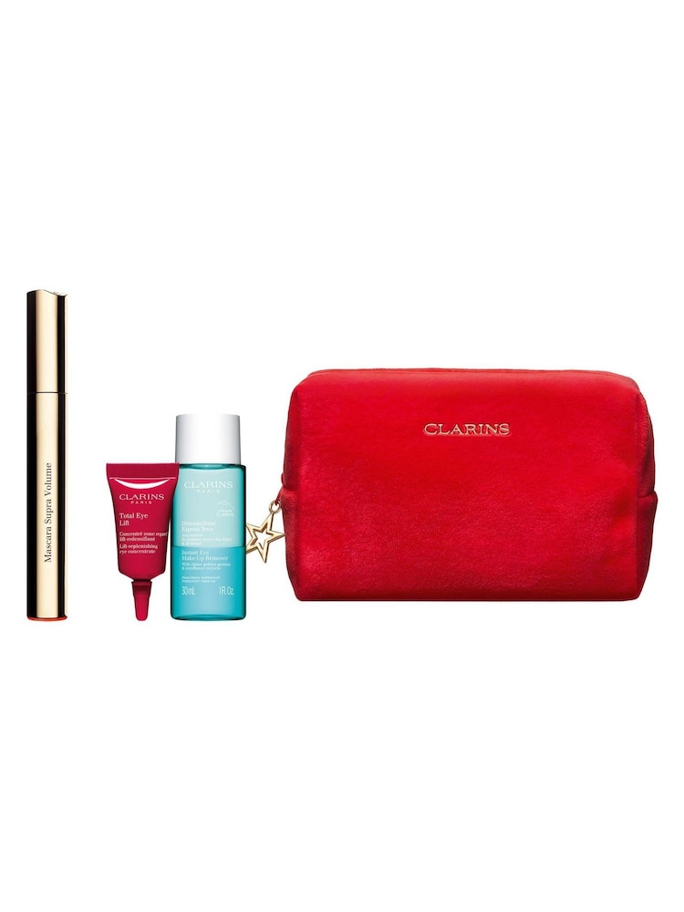Clarins Supra Volume Mascara Set (Worth over £45) - Image 1 of 4
